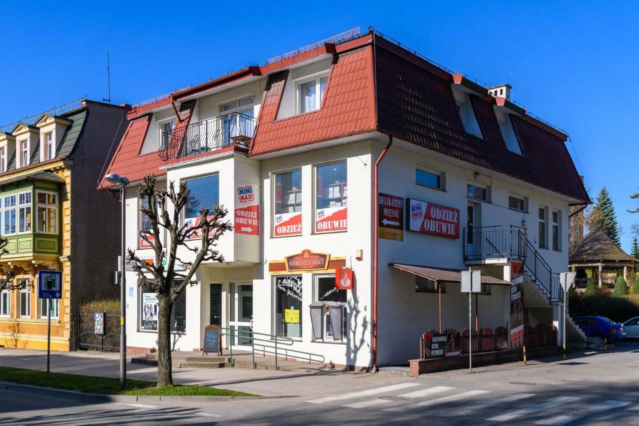 Apartamenty Rodzinne Zdrojowe Kudowa Zdroj Exterior photo